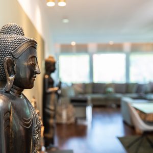 hoehnerhaus Zimmer mit Buddha