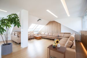 hoehnerhaus - Zimmer mit Sofa